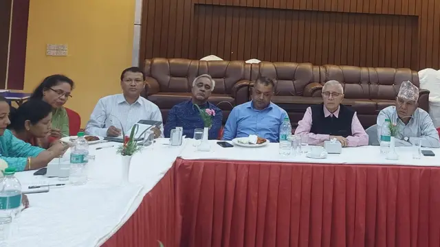 कोइराला पक्षको भेला