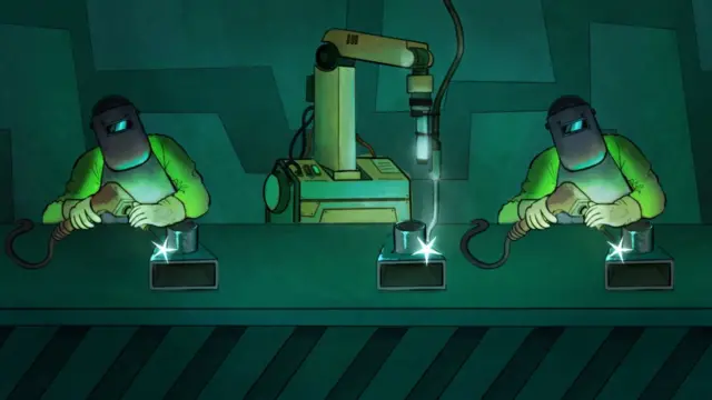 રૉબોટની તસવીર