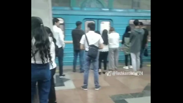 Метро поезди бузилиши