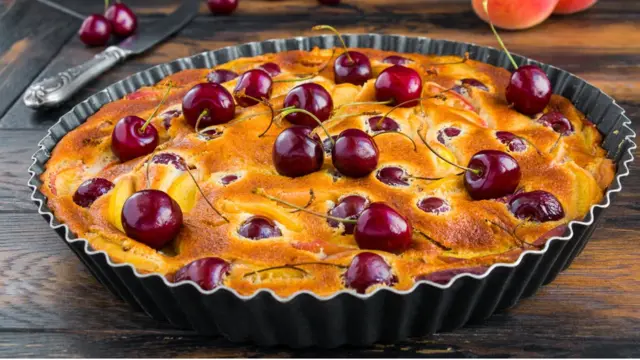 Вишневый пудинг