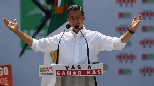 Enrique Peña Nieto.