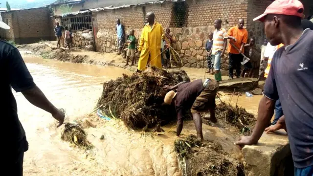 Ikibazo c'imiserege idatunganije neza nico giteza imyuzure