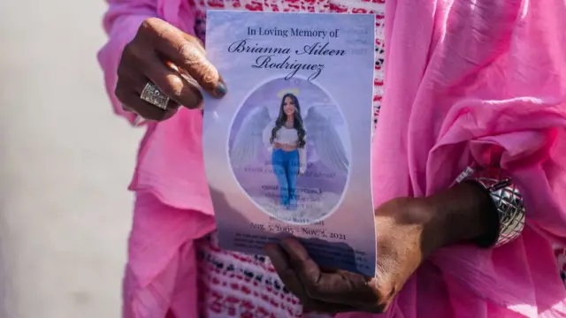 Brianna Rodriguez, 16, es otra de las víctimas.