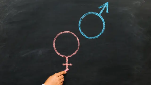 رمز الأنوثة والذكورة