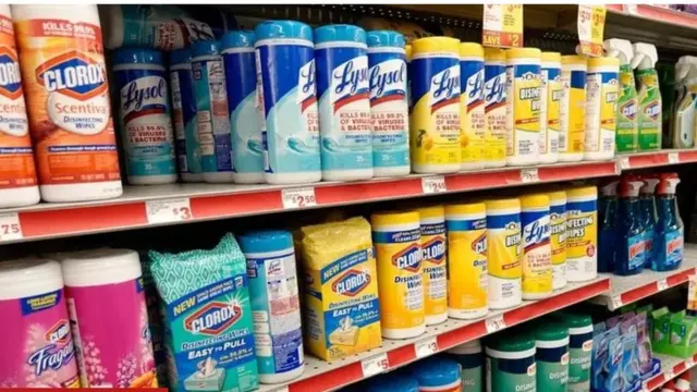 Le nombre d'incident impliquant des personnes ayant ingéré du désinfectant est en hausse aux Etats-Unis depuis le début de la pandémie