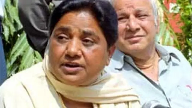 मायावती और कांशीराम