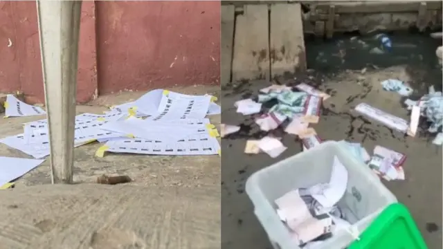 Awọn iwe idibo to sofo