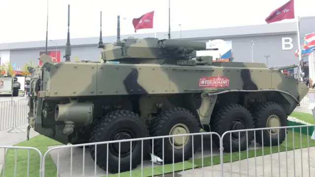 Тяжелая платформа "Бумеранг"