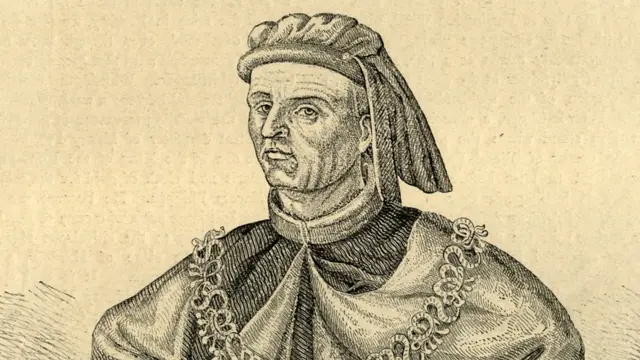 Richard (Dick) Whittington topladığı sərvətini Mercers şirkətinə şəhərin ehtiyaclarına xərcləmək üçün vəsiyyət edib.