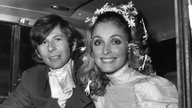 Roman Polanski y Sharon Tate