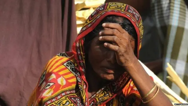 असम की एक महिला