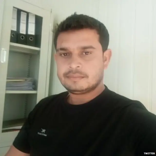 इथियोपिया में बंधक बनाए गए कर्मचारी