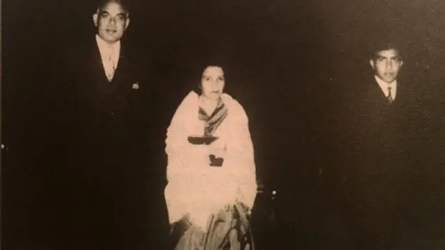 પુત્ર રણવિજય સાથે જનરલ સગતસિંહની તસવીર