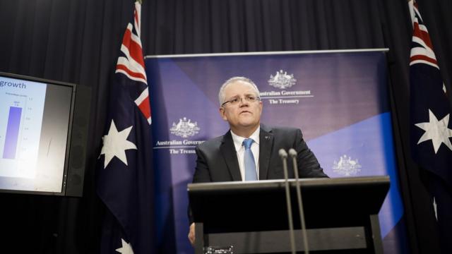澳洲政府2015年否决长江实业和中国国家电网公司联手收购澳洲电力公司Ausgrid 股份的计划，财长莫里森当时指，收购计划不符合澳洲的"国家利益"。