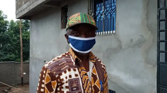 Mask weh deh sew for CHRDA