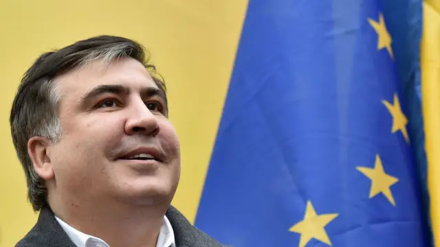 Міхеїл Саакашвілі