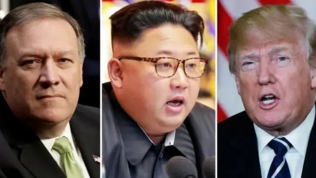 अमेरिका, उत्तर कोरिया, दक्षिण कोरिया, जपान