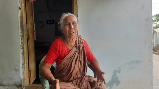 ચુંદુરુ હત્યાકાંડ માર્યા ગયેલા રાજા મોહનનાં માતા કોટિરત્નમ