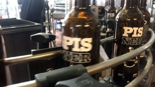 பீருக்காக 50 ஆயிரம் லிட்டர் மனித சிறுநீர்