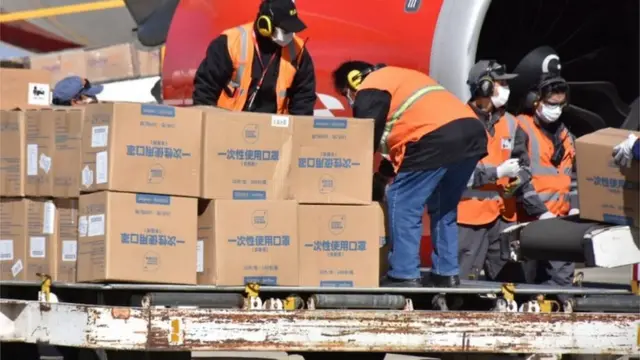 مساعدات طبية من الصين