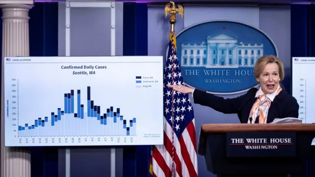 Rueda de prensa del equipo especial de trabajo para la crisis del coronavirus