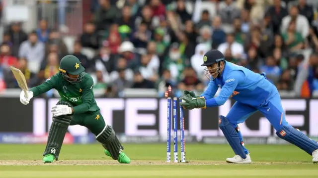 स्टंपिंग