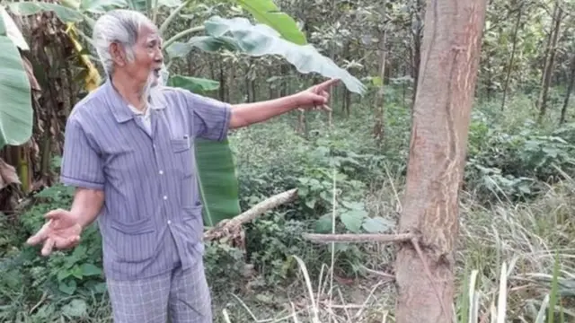 Ông Lê Đình Kình, 84 tuổi, là cựu lãnh đạo đảng và chính quyền xã, đã thiệt mạng trong cuộc 'tập kích, bố ráp' hôm 09/01/2020 của chính quyền và cảnh sát vào thôn Hoành và xã Đồng Tâm
