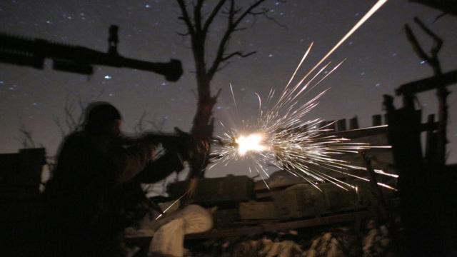 Бойові операції на Донбасі