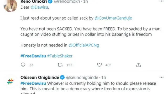 Tani Dawisu, olùbádámọ́ràn pàtàkì gómìnà Ganduje ti wọn lo ti sọnù?