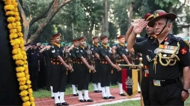 बिपिन रावत