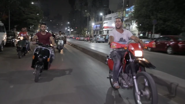 "زفة موتوسيكلات"