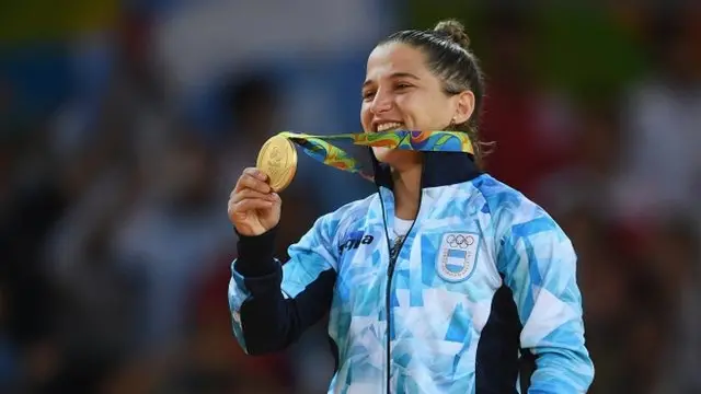 La argentina Paula Pareto fue la primera hispanoamericana en recibir una medalla en Río 2016.
