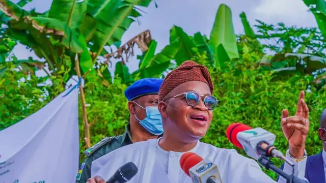 Governor Adegboyega Oyetola