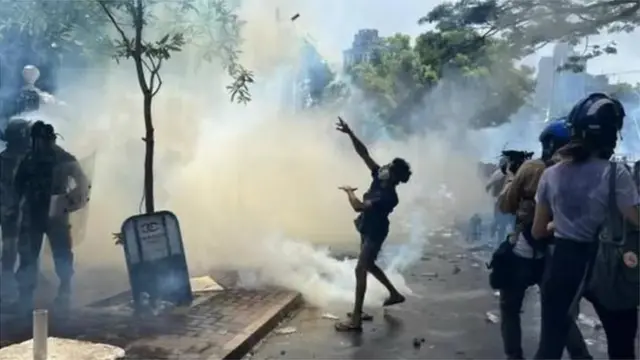 प्रदर्शनकारी