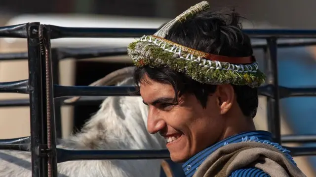 फ्लावर मेन, क़हटन कबीला