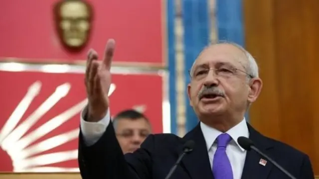CHP lideri Kemal Kılıçdaroğlu
