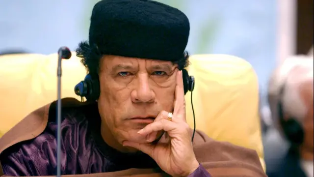 Muammar Al-Gaddafi