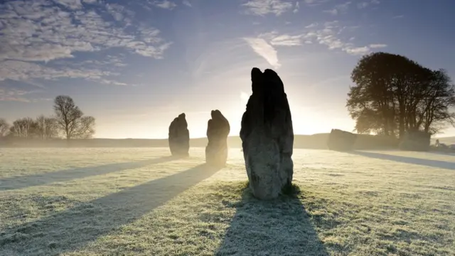 Камни в Авербюри