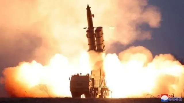 کره شمالی چند ماه پیش آزمایش موشک‌های بالستیک با برد کوتاه را آغاز کرده بود