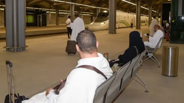 قطار المشاعر المقدسة