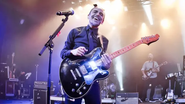 Rubén Albarrán, líder de Café Tacvba