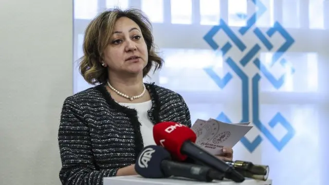 Kültür ve Turizm Bakan Yardımcısı Özgül Özkan Yavuz.