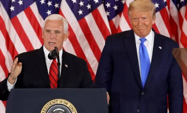 মাইক পেন্স: ডোনাল্ড ট্রাম্পের বিশ্বস্ত ভাইস প্রেসিডেন্ট