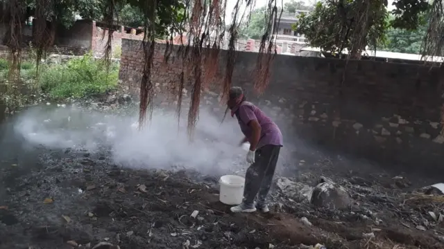 દવાનો છંટકાવ