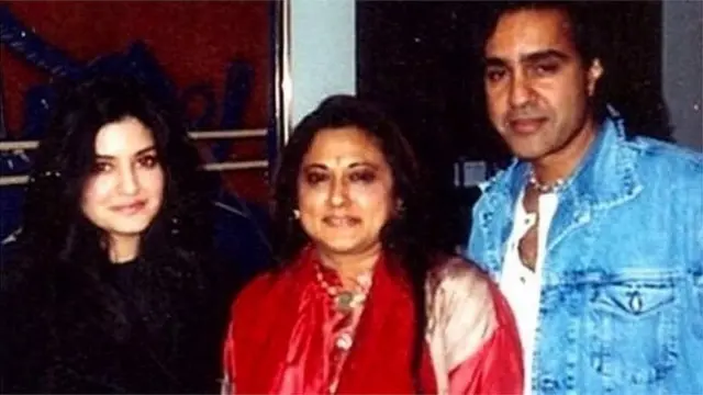 नाझिया हसन संगीतकार बिदूसोबत