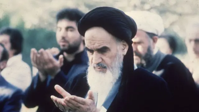 El ayatolá Jomeini