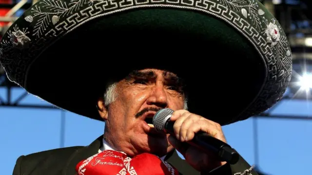 Vicente Fernandez en 2019