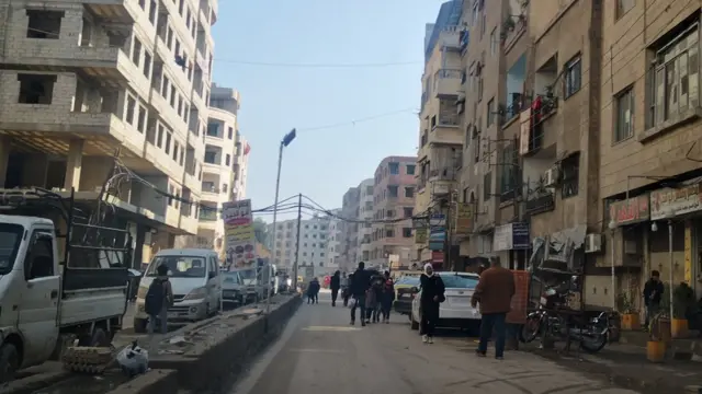 الحي الذي تعيش فيه فاطمة