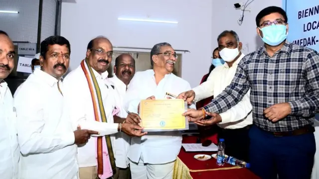 మెదక్ విజేత యాదవ రెడ్డి