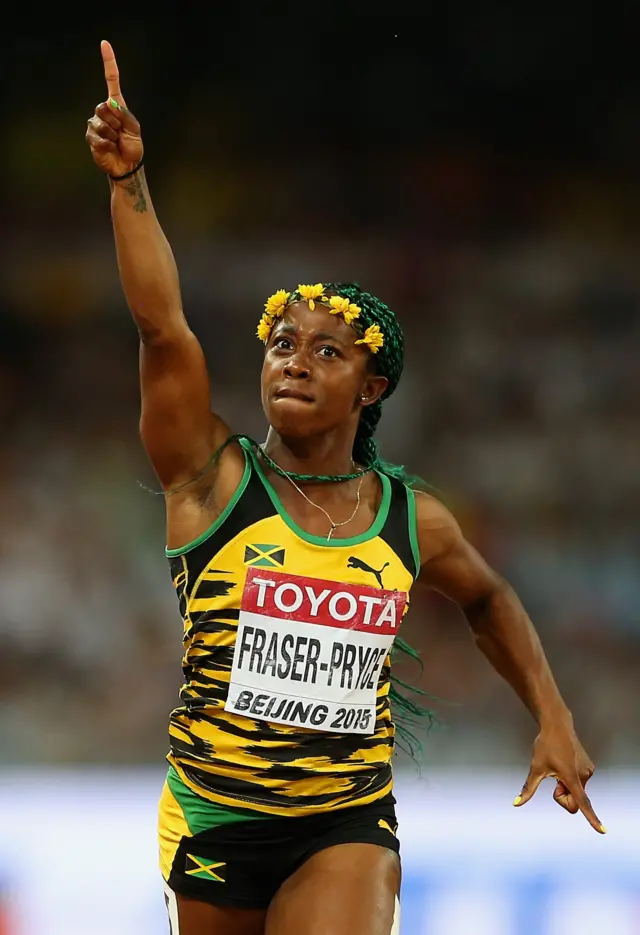 Shelly-Ann Fraser-Pryce